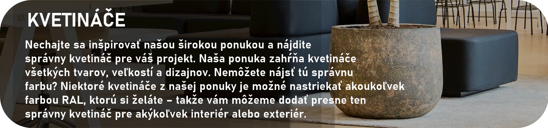 Květináče SK